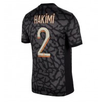 Koszulka piłkarska Paris Saint-Germain Achraf Hakimi #2 Strój Trzeci 2023-24 tanio Krótki Rękaw